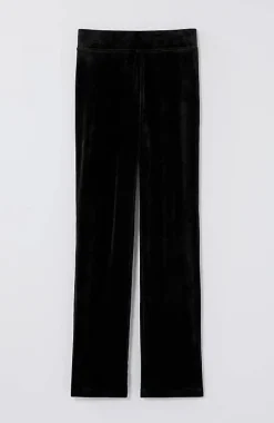 J.Jill Pure Jill Velour Slim-Leg Pants | Jjill-Women Pants & Jeans