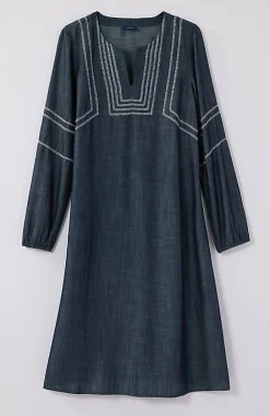 J.Jill Pure Jill Whipstitched Embroidered Dress | Jjill-Women Dresses