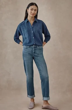 J.Jill Relaxed Boyfriend Jeans | Jjill-Women Pants & Jeans