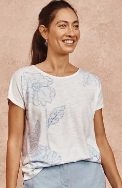 J.Jill Relaxed Dolman-Sleeve Tee | Jjill-Women Tops & Tees