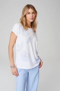 J.Jill Relaxed Dolman-Sleeve Tee | Jjill-Women Tops & Tees