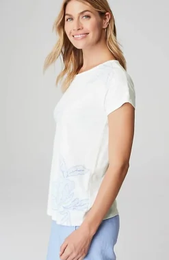 J.Jill Relaxed Dolman-Sleeve Tee | Jjill-Women Tops & Tees