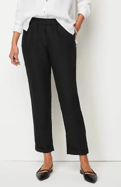 J.Jill Relaxed Linen Straight-Leg Pants | Jjill-Women Pants & Jeans