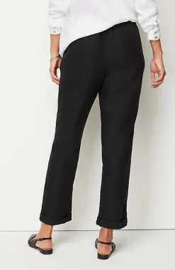 J.Jill Relaxed Linen Straight-Leg Pants | Jjill-Women Pants & Jeans