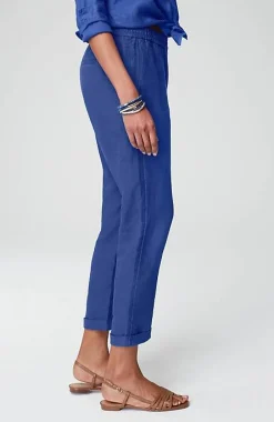 J.Jill Relaxed Linen Straight-Leg Pants | Jjill-Women Pants & Jeans