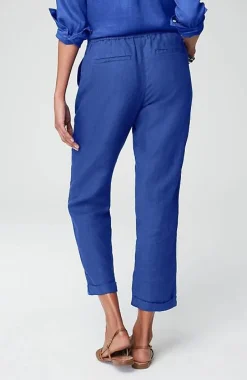 J.Jill Relaxed Linen Straight-Leg Pants | Jjill-Women Pants & Jeans