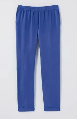 J.Jill Relaxed Linen Straight-Leg Pants | Jjill-Women Pants & Jeans