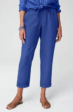 J.Jill Relaxed Linen Straight-Leg Pants | Jjill-Women Pants & Jeans