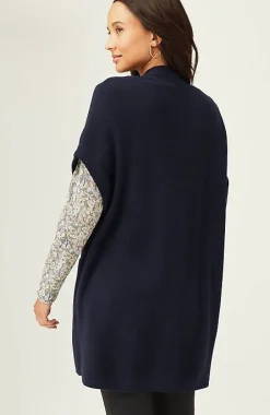 J.Jill Ribbed Gilet Cardi | Jjill-Women Sweaters