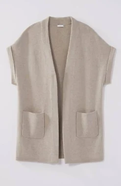 J.Jill Ribbed Gilet Cardi | Jjill-Women Sweaters