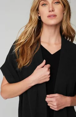 J.Jill Ribbed Gilet Cardi | Jjill-Women Sweaters