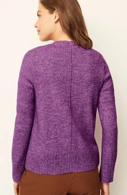 J.Jill Ribbed-Trim Button-Front Cardi | Jjill-Women Sweaters
