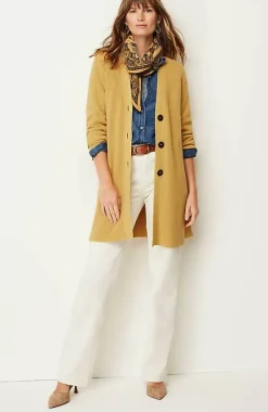 J.Jill Rib-Textured Cardi | Jjill-Women Sweaters
