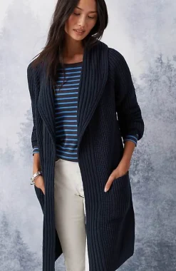 J.Jill Rib-Textured Open-Front Cardi | Jjill-Women Sweaters