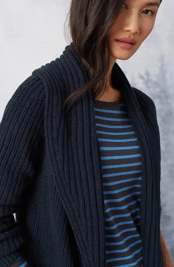 J.Jill Rib-Textured Open-Front Cardi | Jjill-Women Sweaters