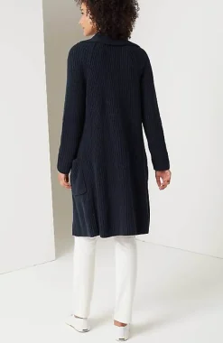 J.Jill Rib-Textured Open-Front Cardi | Jjill-Women Sweaters