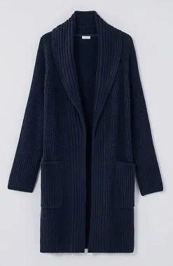 J.Jill Rib-Textured Open-Front Cardi | Jjill-Women Sweaters