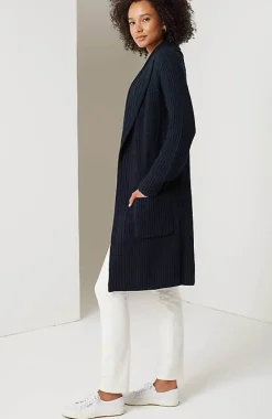 J.Jill Rib-Textured Open-Front Cardi | Jjill-Women Sweaters