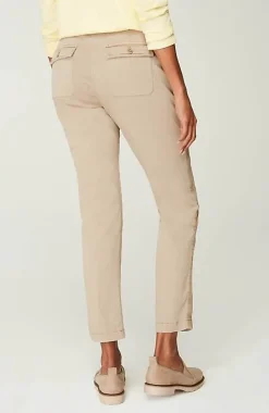 J.Jill Sateen Slim-Leg Pants | Jjill-Women Pants & Jeans