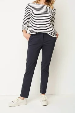 J.Jill Sateen Slim-Leg Pants | Jjill-Women Pants & Jeans