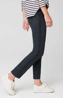 J.Jill Sateen Slim-Leg Pants | Jjill-Women Pants & Jeans