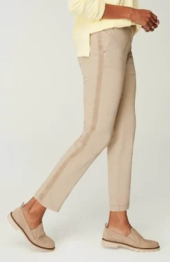 J.Jill Sateen Slim-Leg Pants | Jjill-Women Pants & Jeans