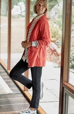 J.Jill Sateen Slim-Leg Pants | Jjill-Women Pants & Jeans