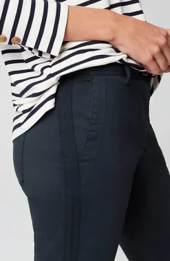 J.Jill Sateen Slim-Leg Pants | Jjill-Women Pants & Jeans