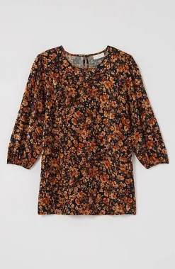 J.Jill Satin Puff-Sleeve Top | Jjill-Women Shirts & Blouses