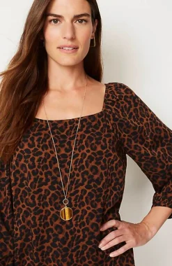 J.Jill Satin Square-Neck Top | Jjill-Women Shirts & Blouses