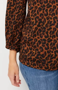 J.Jill Satin Square-Neck Top | Jjill-Women Shirts & Blouses