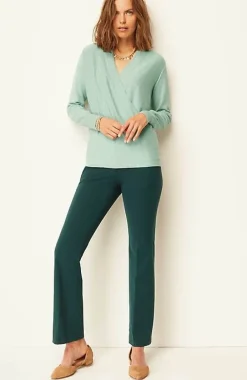 J.Jill Seamed Wrap Sweater | Jjill-Women Sweaters