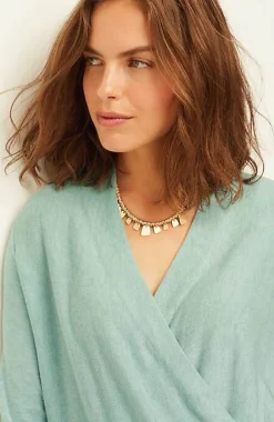 J.Jill Seamed Wrap Sweater | Jjill-Women Sweaters