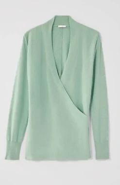 J.Jill Seamed Wrap Sweater | Jjill-Women Sweaters