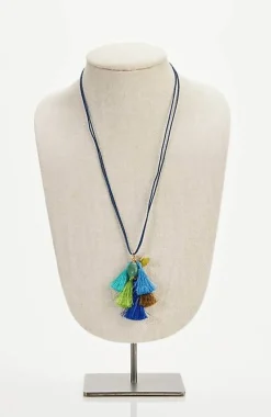 J.Jill Seaside Oasis Tassel Cluster Necklace | Jjill-Women Jewelry