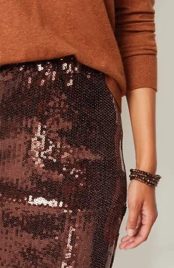 J.Jill Sequin Pull-On Skirt | Jjill-Women Skirts