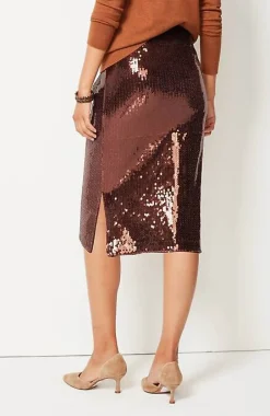 J.Jill Sequin Pull-On Skirt | Jjill-Women Skirts