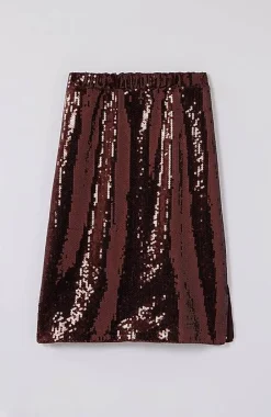 J.Jill Sequin Pull-On Skirt | Jjill-Women Skirts
