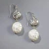 J.Jill Serene Escape Pearl Metal Earrings | Jjill-Women Jewelry