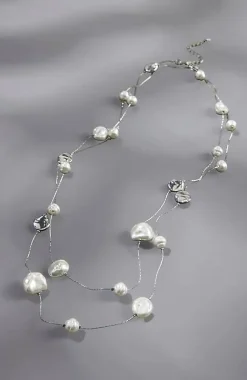J.Jill Serene Escape Pearl Station Necklace | Jjill-Women Jewelry