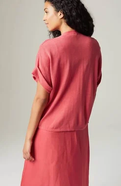J.Jill Short Cuffed-Sleeve Open-Front Cardi | Jjill-Women Sweaters