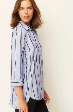 J.Jill Side-Button Stepped-Hem Tunic | Jjill-Women Tunics