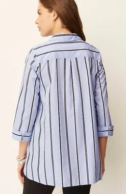 J.Jill Side-Button Stepped-Hem Tunic | Jjill-Women Tunics