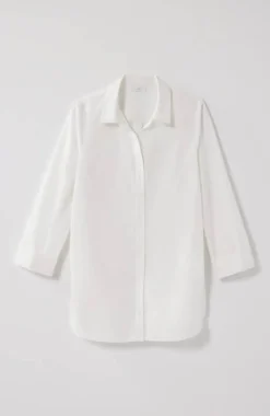 J.Jill Side-Button Stepped-Hem Tunic | Jjill-Women Tunics