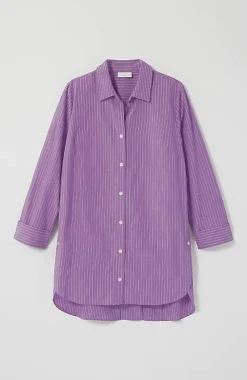 J.Jill Side-Button Stepped-Hem Tunic | Jjill-Women Tunics
