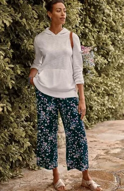 J.Jill Silky-Soft Full-Leg Crops | Jjill-Women Pants & Jeans