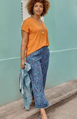 J.Jill Silky-Soft Full-Leg Crops | Jjill-Women Pants & Jeans