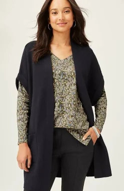 J.Jill Simply Supima® Side-Slit Tunic | Jjill-Women Tops & Tees
