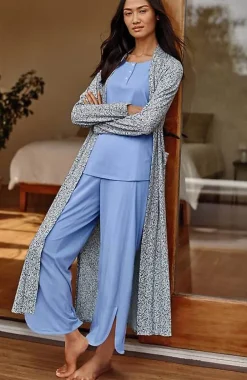 J.Jill Sleep Ultrasoft Curved-Hem Crops | Jjill-Women Pajamas & Robes