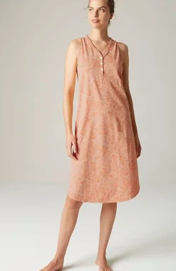 J.Jill Sleep Ultrasoft Henley Gown | Jjill-Women Pajamas & Robes